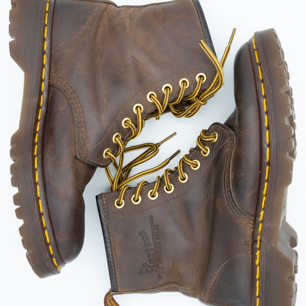 MIE Vintage Dr Martens 1460 Crazy Horse boots